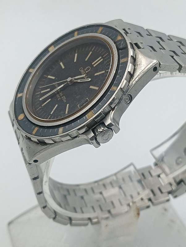Omega Seamaster 120m 196.0185 'Jaques Mayol' Plongeur de Luxe
