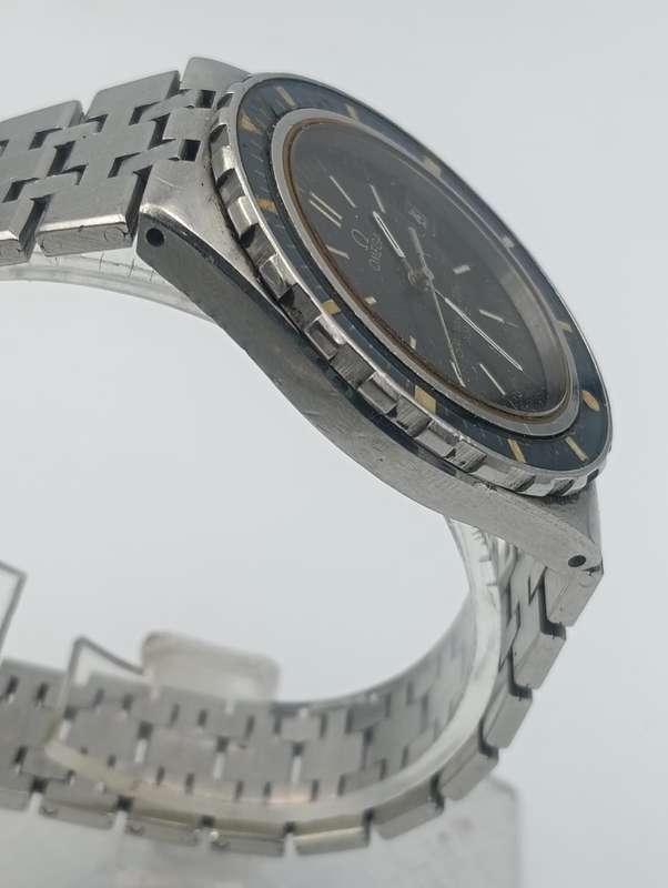 Omega Seamaster 120m 196.0185 'Jaques Mayol' Plongeur de Luxe