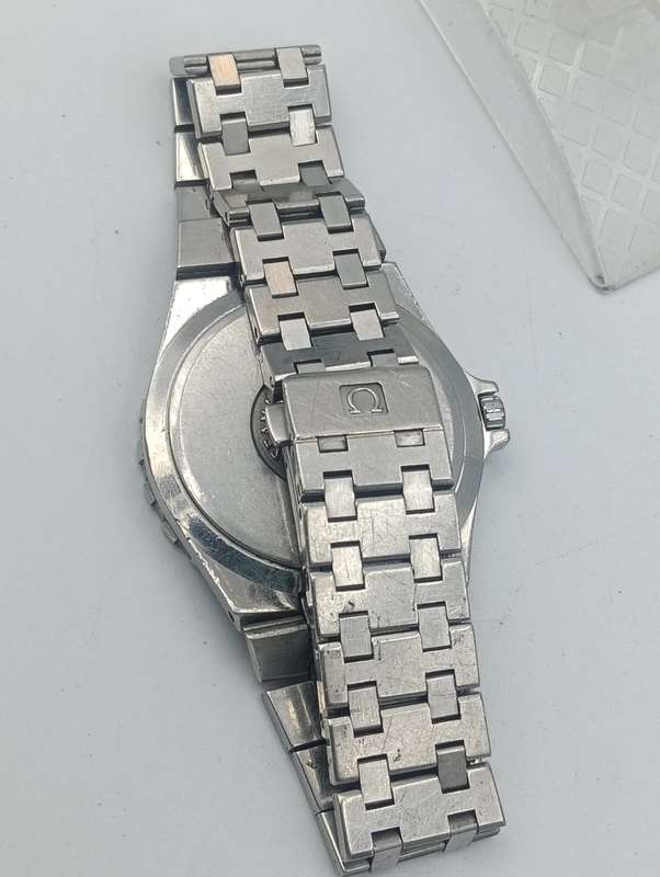 Omega Seamaster 120m 196.0185 'Jaques Mayol' Plongeur de Luxe