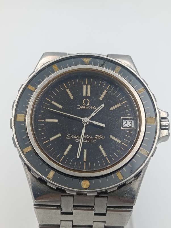 Omega Seamaster 120m 196.0185 'Jaques Mayol' Plongeur de Luxe