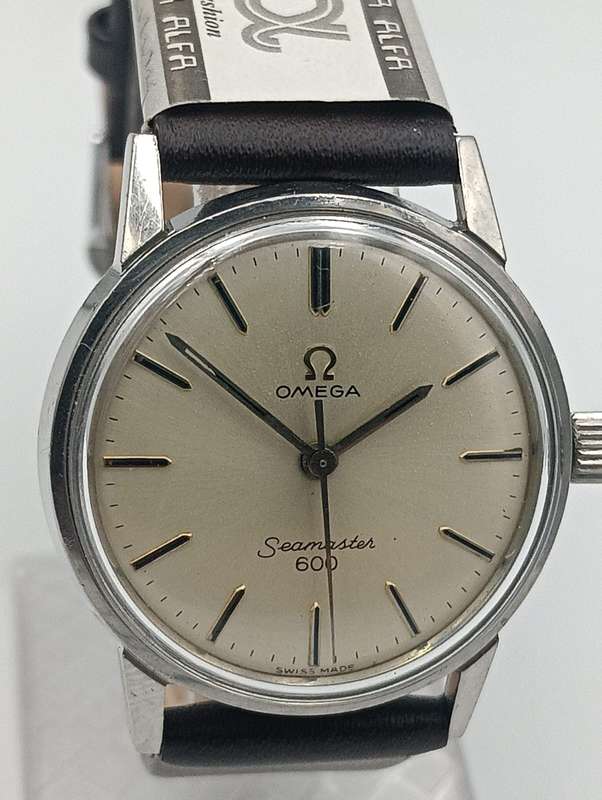 Omega Seamaster 600 from 1965