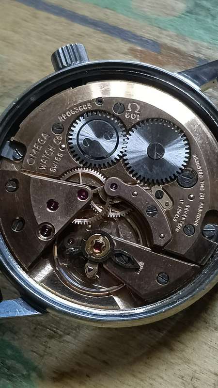 Omega Seamaster 600 from 1965