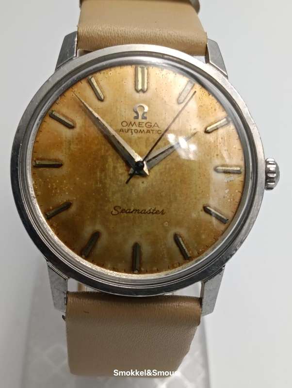 Omega Seamaster REF: 165 001 from around 1964