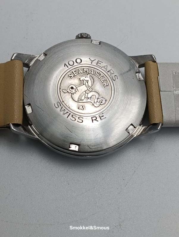 Omega Seamaster REF: 165 001 from around 1964
