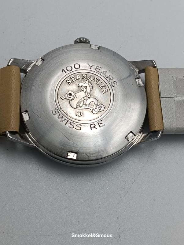 Omega Seamaster REF: 165 001 from around 1964