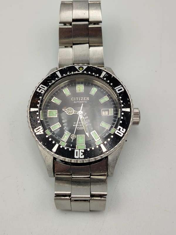 Citizen Challenge Diver 150 meter