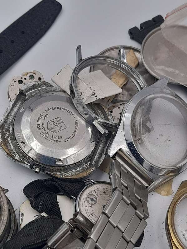 Watch parts for steampunk/repairs