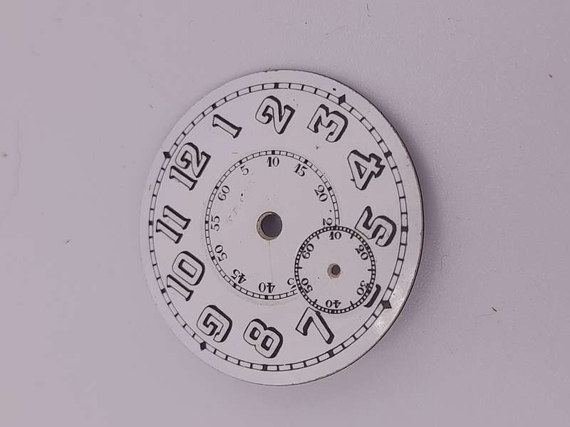 Watch dial