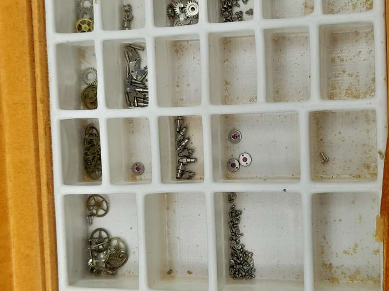 Watch parts