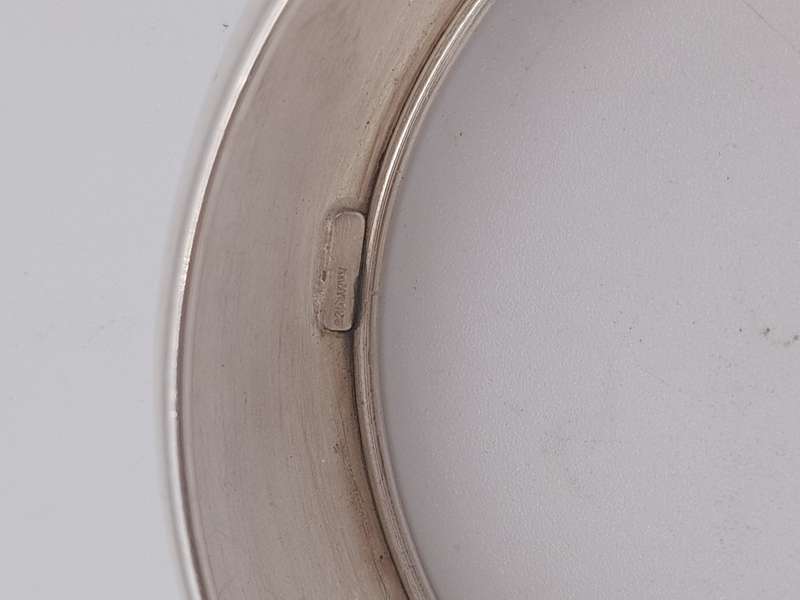 Big sterling silver bangle 64mm inside diameter