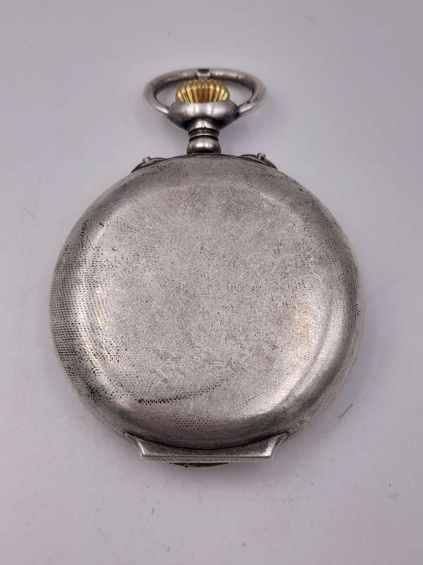 Zenith Alarm pocket watch WORKING
