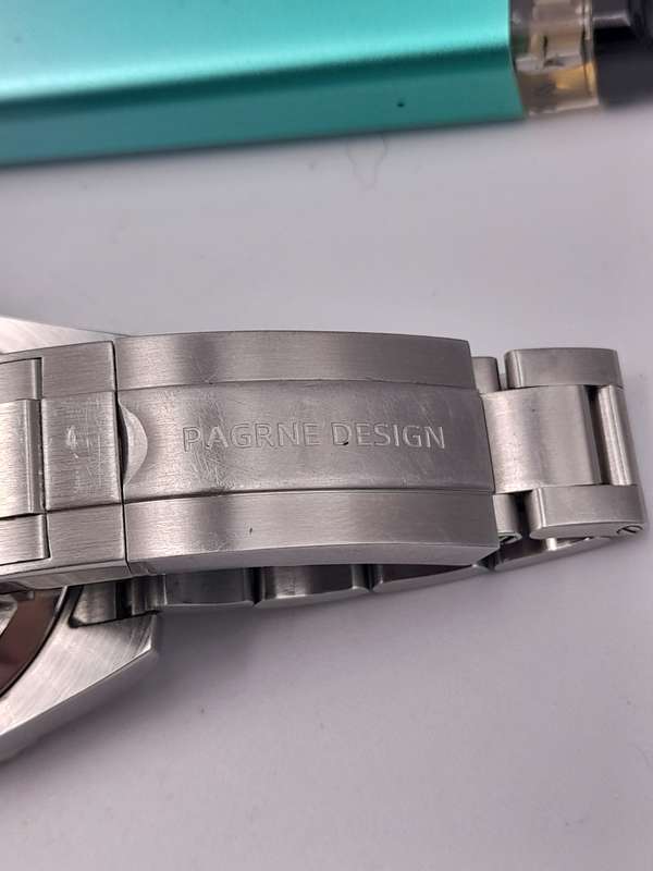 Pagani Design watch automatic WORKING 46mm ex crown 52mm lug to lug