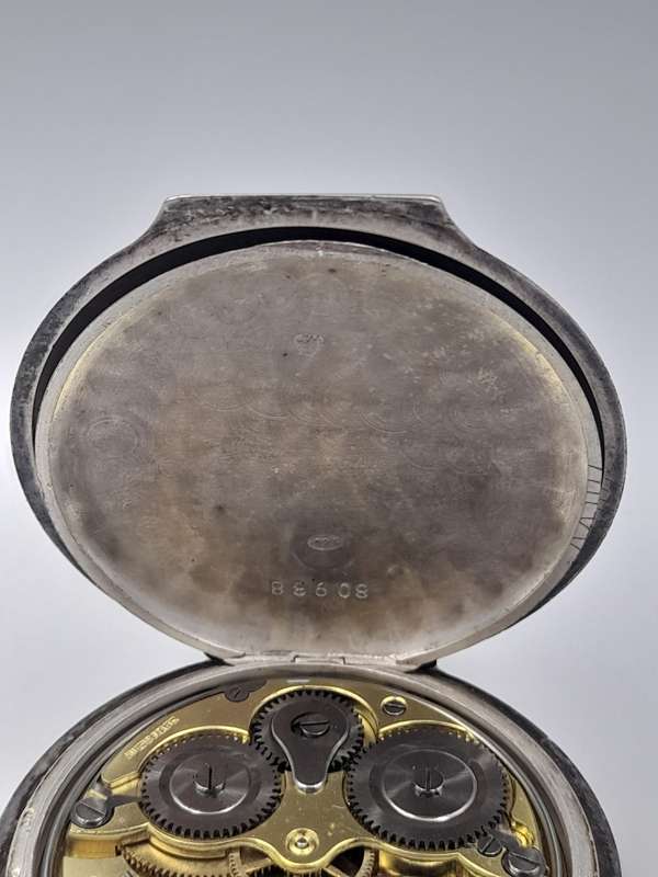 Zenith Alarm pocket watch WORKING