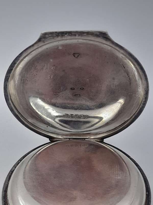 Zenith Alarm pocket watch WORKING