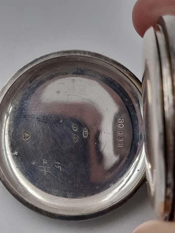 Zenith Alarm pocket watch WORKING