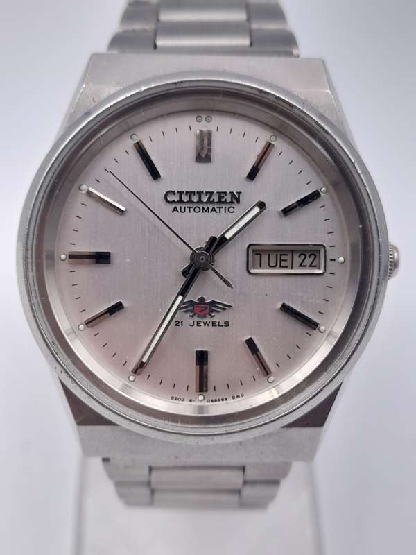 Citizen Automatic 21 jewels men's watch WORKING