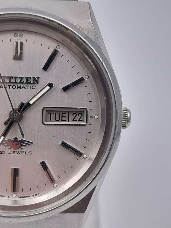 Citizen Automatic 21 jewels men's watch WORKING