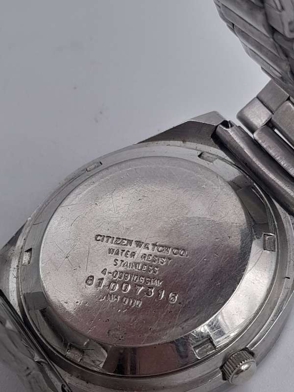 Citizen Automatic 21 jewels men's watch WORKING