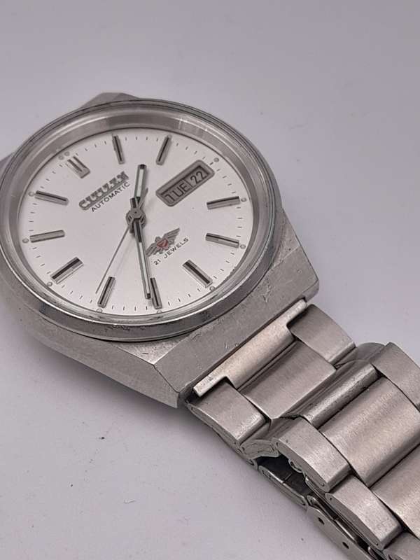 Citizen Automatic 21 jewels men's watch WORKING