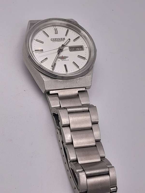 Citizen Automatic 21 jewels men's watch WORKING