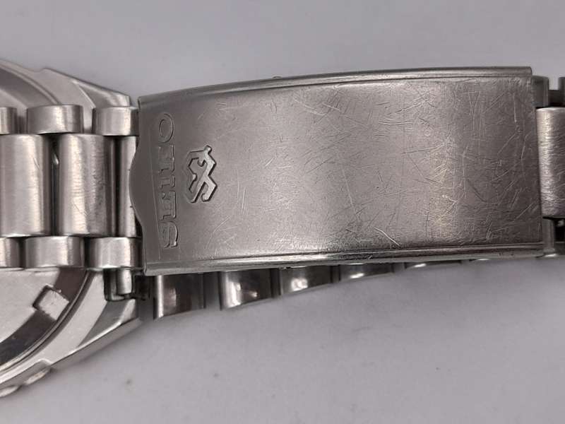 Seiko SQ Sports 100 WORKING 35mm ex crown 41mm lug to lug