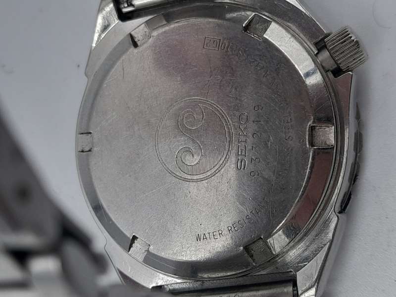 Seiko SQ Sports 100 WORKING 35mm ex crown 41mm lug to lug
