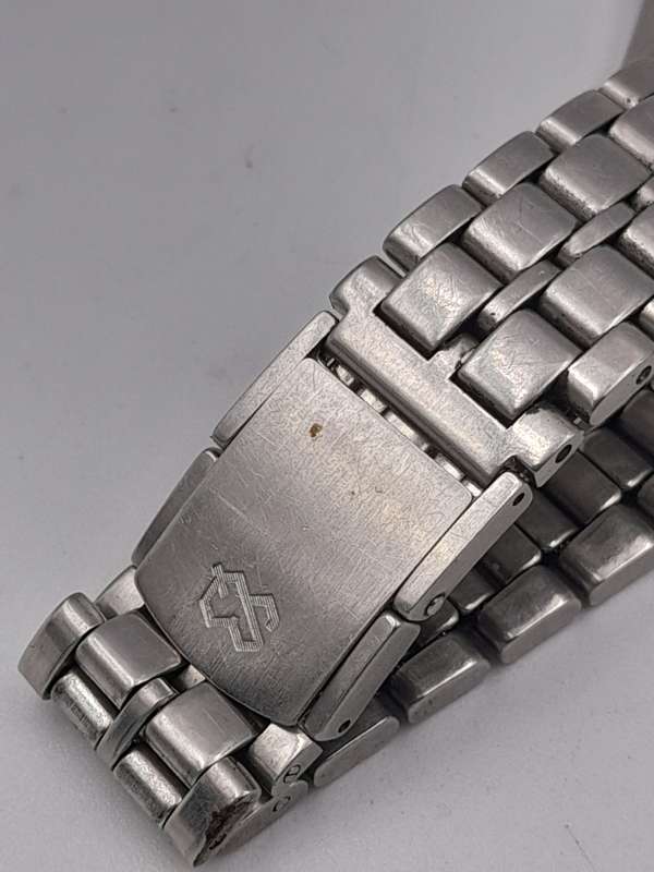 Seiko Quartz WORKING 42mm lug to lug 40mm ex crown