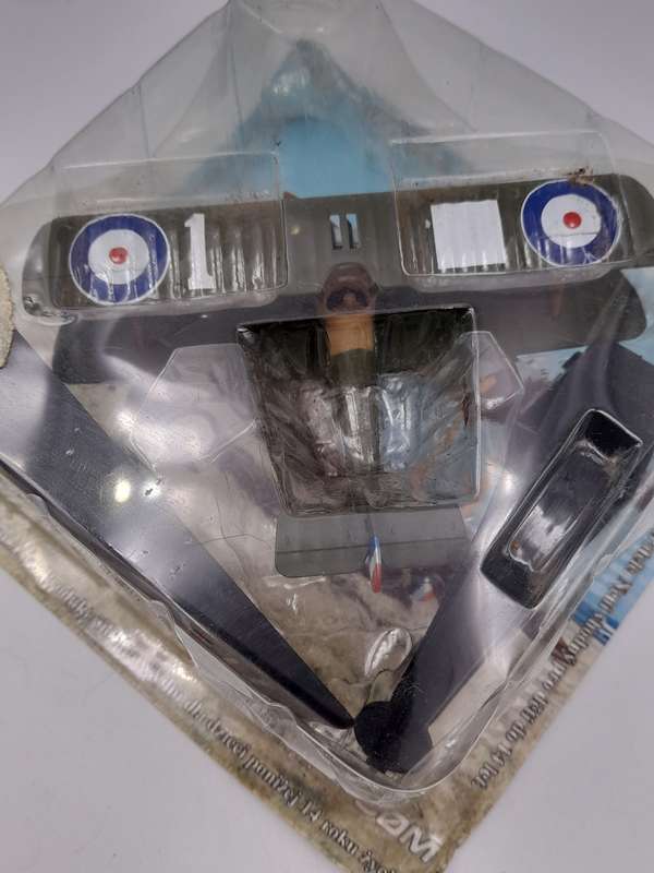 Sopwith Camel victory ace W.G Barker C flight 28 Squadron October 1917