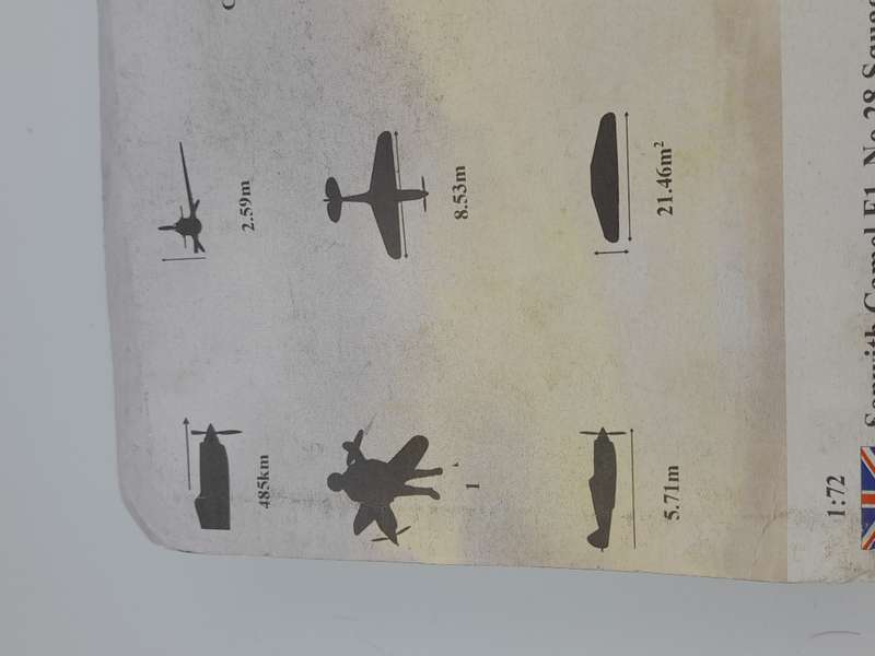 Sopwith Camel victory ace W.G Barker C flight 28 Squadron October 1917