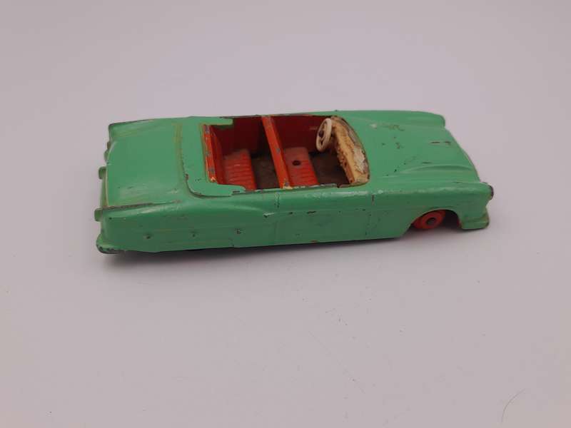 Vintage Dinky Toys padcard no 132 worn