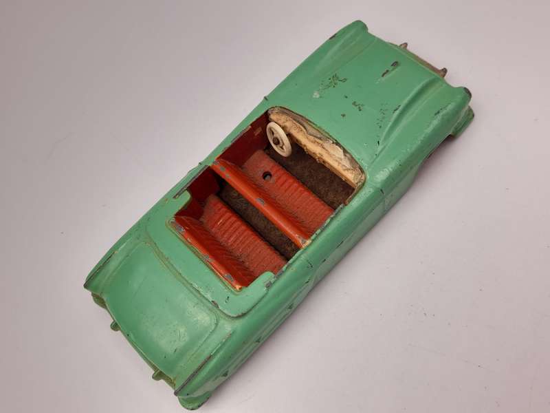 Vintage Dinky Toys padcard no 132 worn