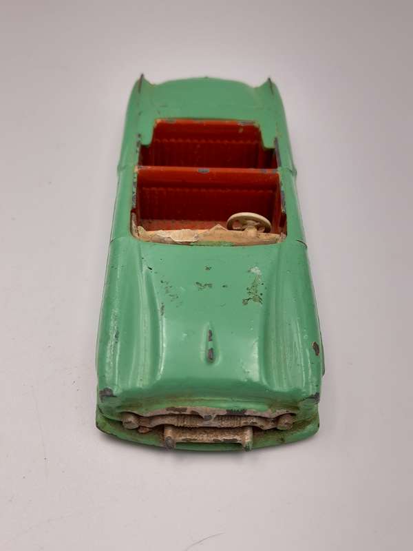 Vintage Dinky Toys padcard no 132 worn