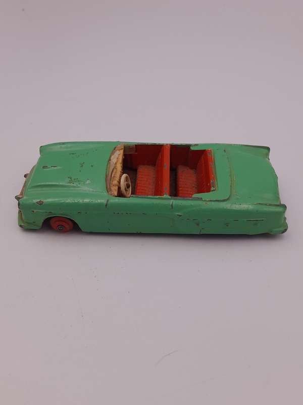 Vintage Dinky Toys padcard no 132 worn