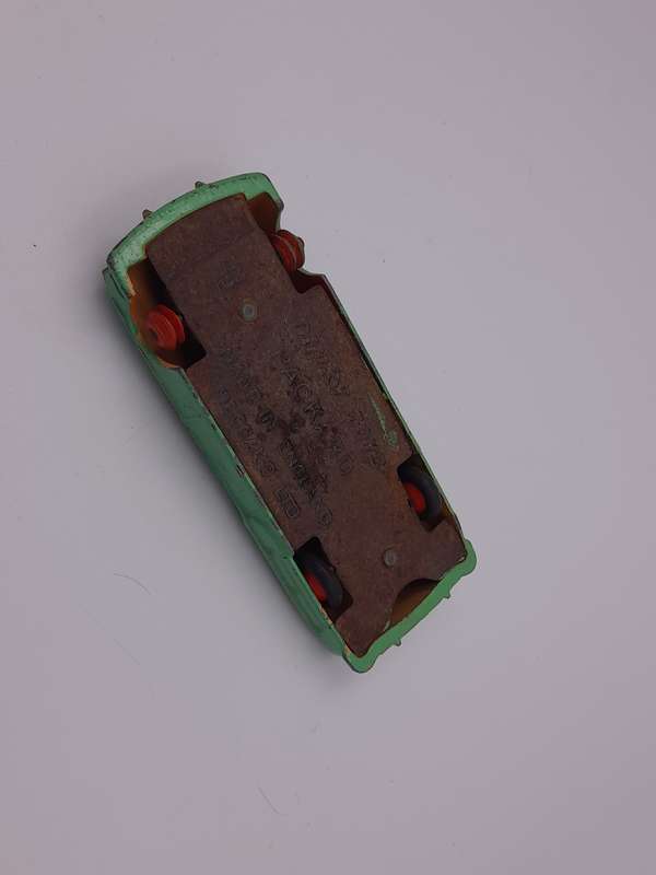 Vintage Dinky Toys padcard no 132 worn