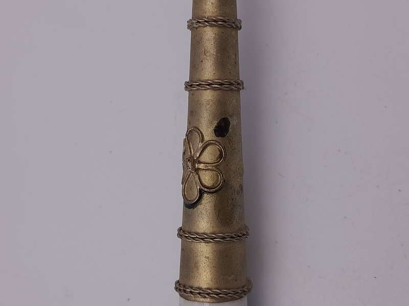 Ceramic tobacco head smoking pipe