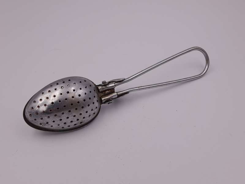 Vintage tea strainer