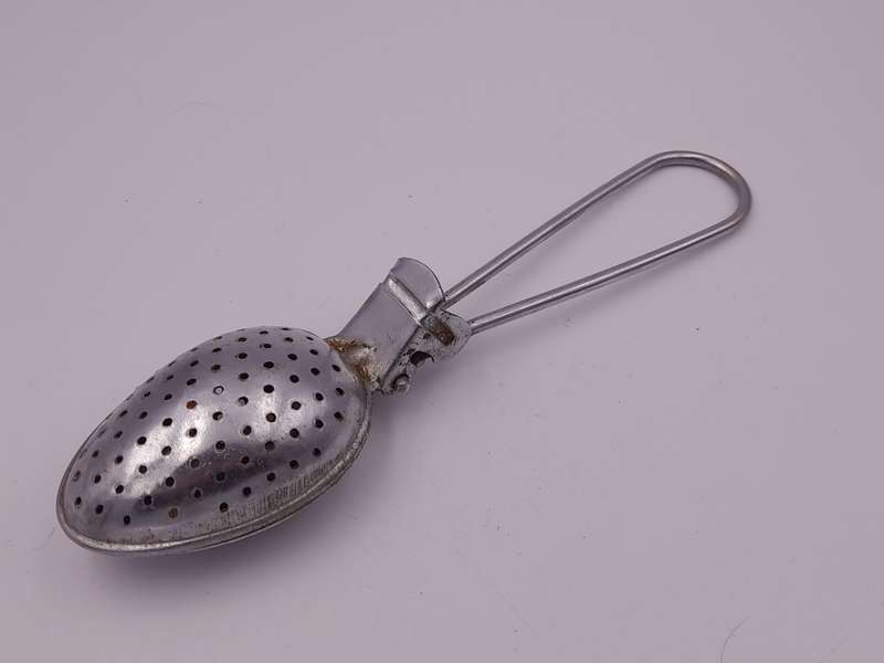 Vintage tea strainer