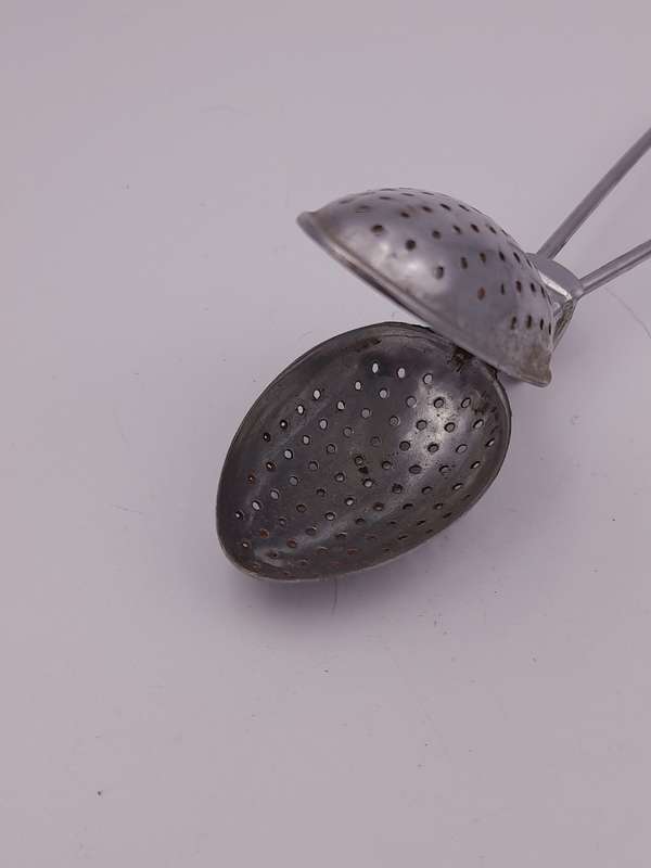 Vintage tea strainer