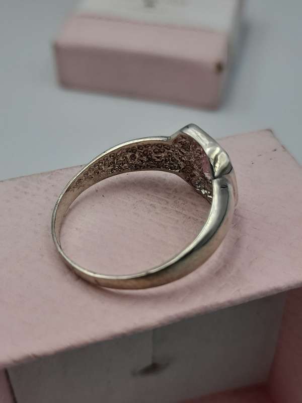 Sterling silver ladies rings Size: U