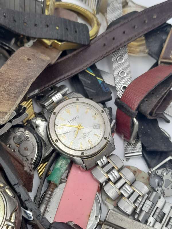 Watch parts for steampunk/repairs