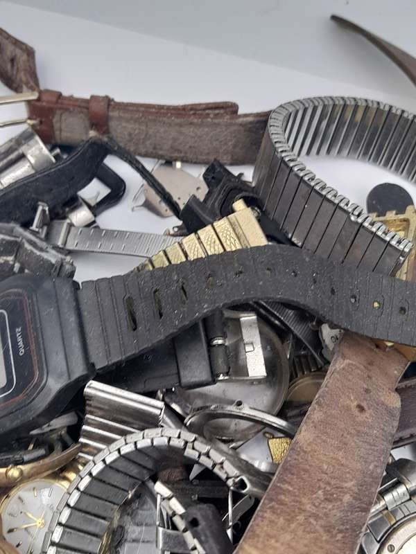 Watch parts for steampunk/repairs