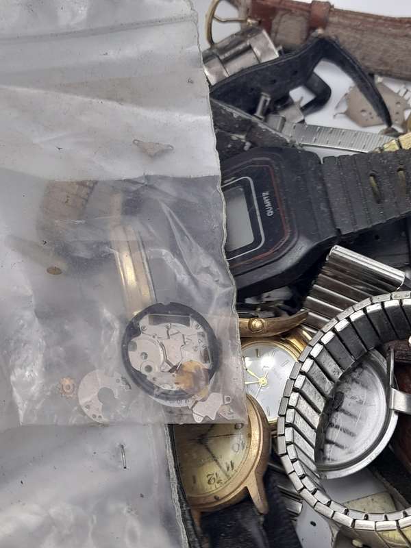 Watch parts for steampunk/repairs