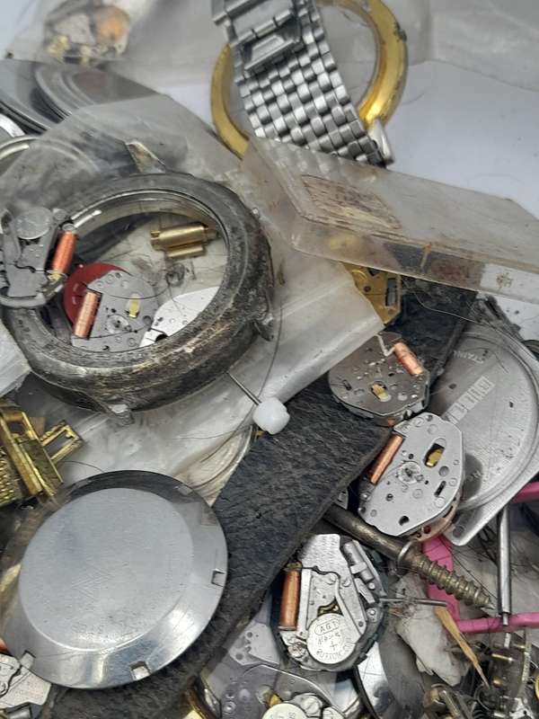 Watch parts for steampunk/repairs
