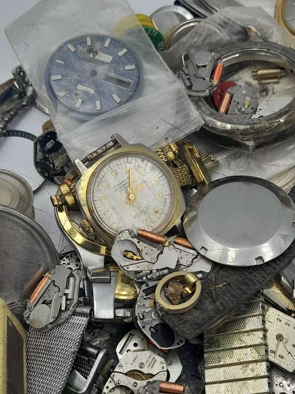 Watch parts for steampunk/repairs