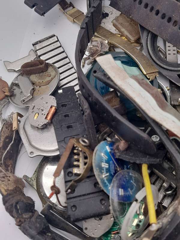 Watch parts for steampunk/repairs