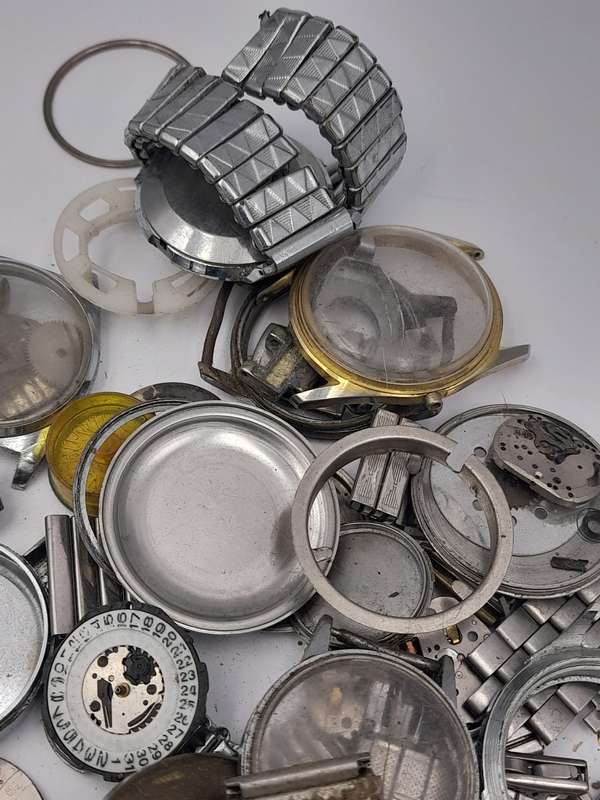 Watch parts for steampunk/repairs