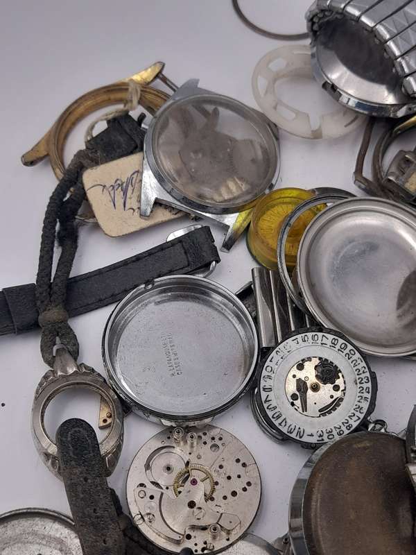 Watch parts for steampunk/repairs