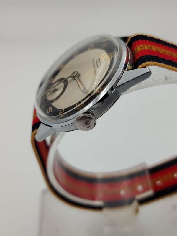 Tissot antimagnetique from 1930's - 1940's 30mm ex crown