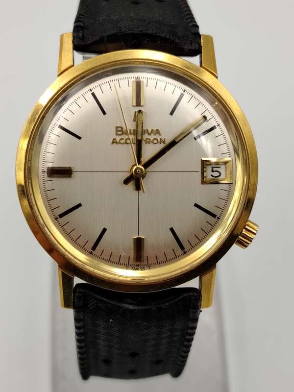 Bulova accutron from 1974 34mm ex crown