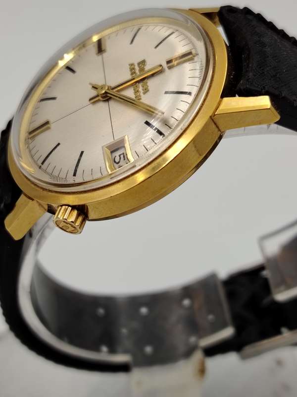 Bulova accutron from 1974 34mm ex crown
